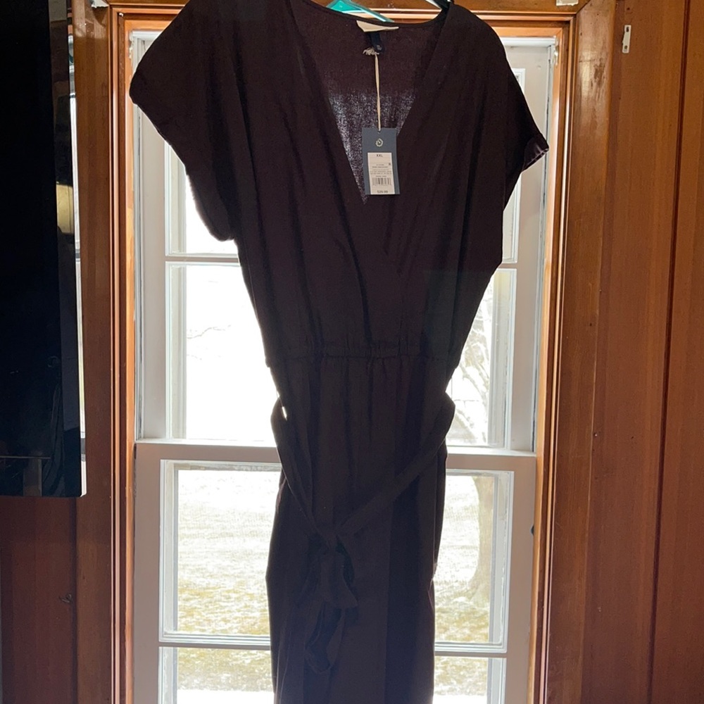 Maroon romper